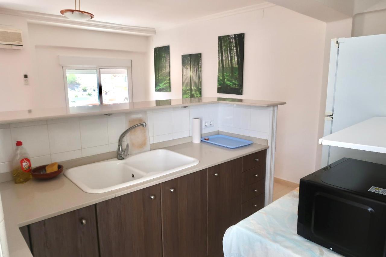 Apartamento Cullera Playa San Antonio II Bagian luar foto