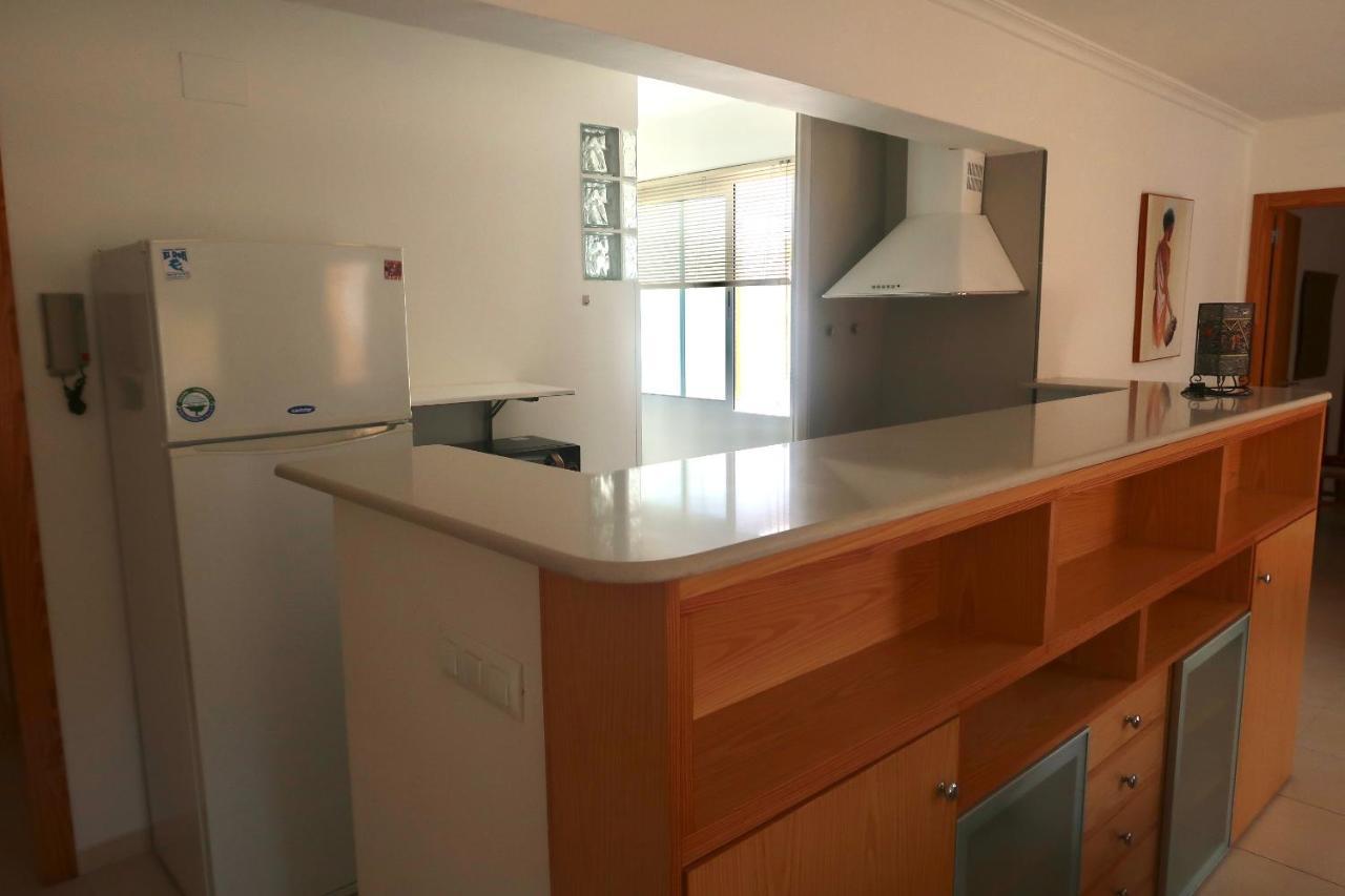 Apartamento Cullera Playa San Antonio II Bagian luar foto