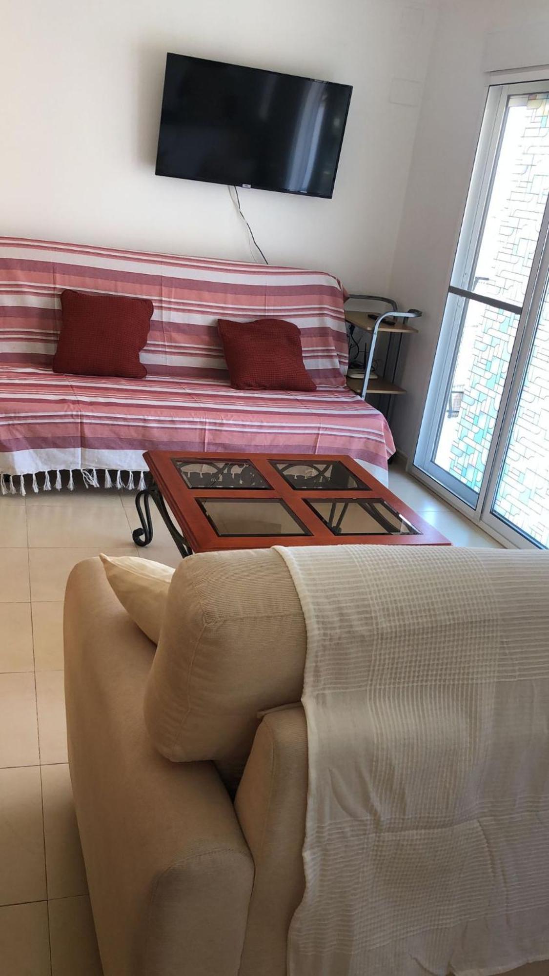 Apartamento Cullera Playa San Antonio II Bagian luar foto